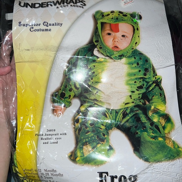 Underwraps Baby's Frog Coutume - Picture 15 of 16